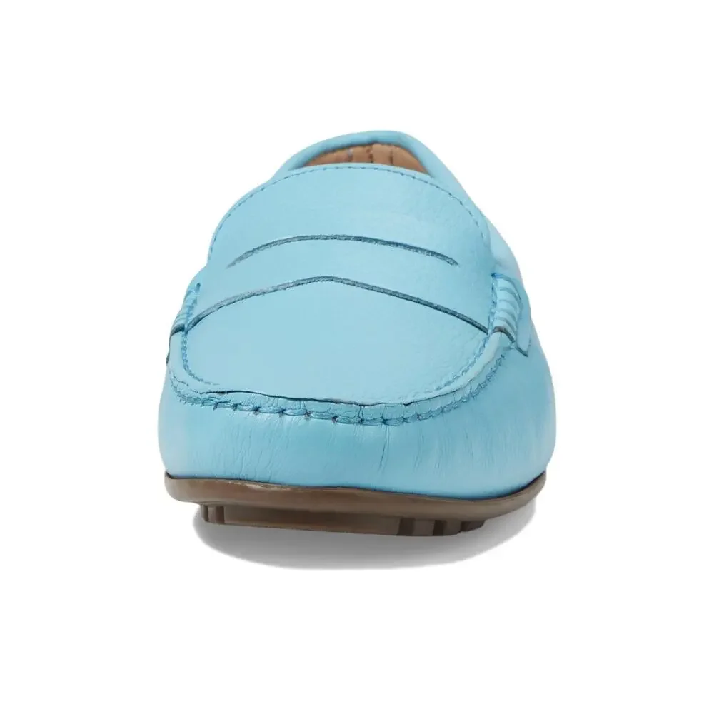 MARC JOSEPH NEW YORK NAPLES LOAFER SKY GRAINY 7 M